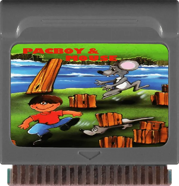 Pacboy & Mouse cart