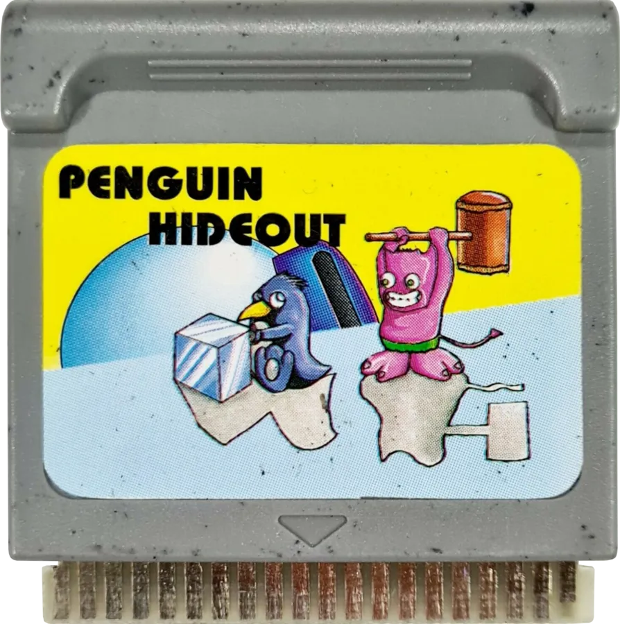 Penguin Hideout cart
