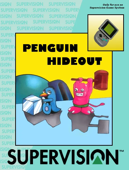 Penguin Hideout box art