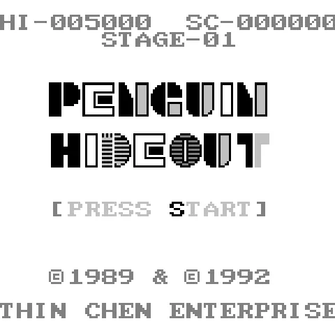 Penguin Hideout screenshot