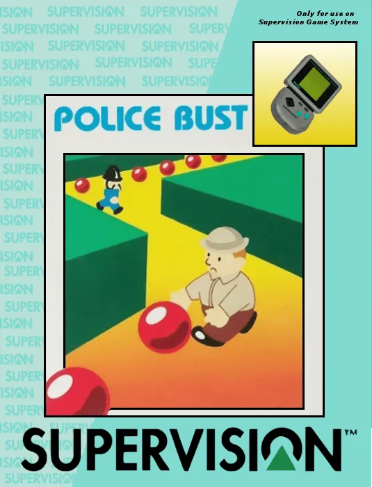 Police Bust box art