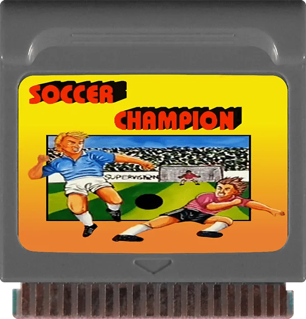 Soccer Champion cart