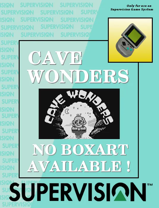 Cave Wonders box art