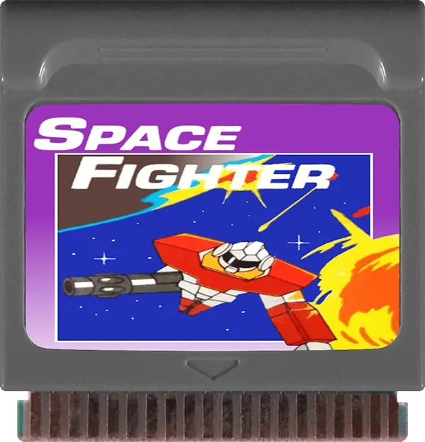 Space Fighter cart