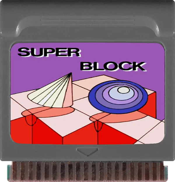 Super Block cart