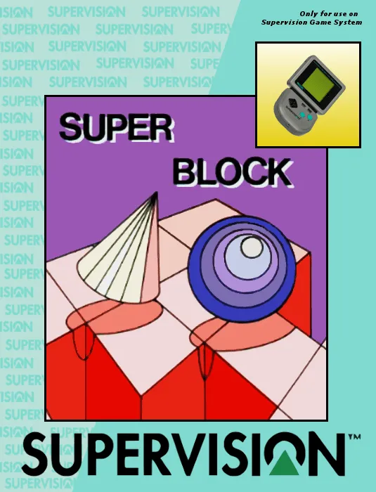 Super Block box art