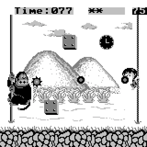 Backdrop artwork for Super Kong