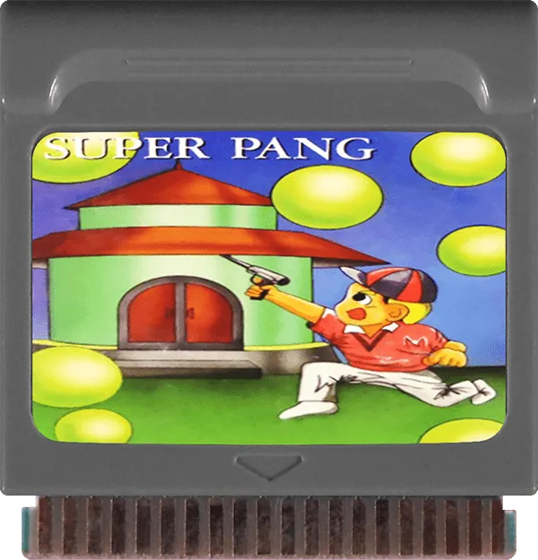 Super Pang cart