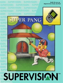 Super Pang box art