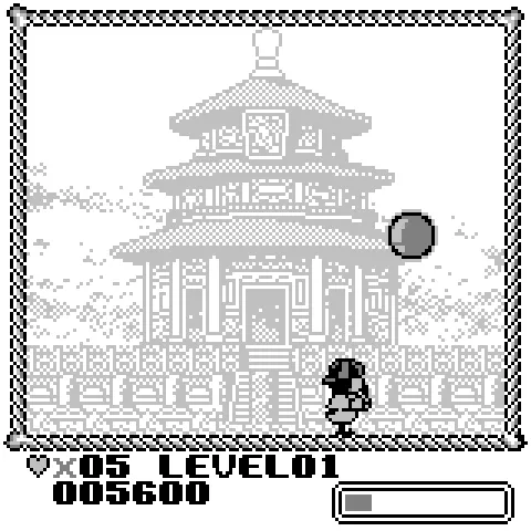 Backdrop artwork for Super Pang