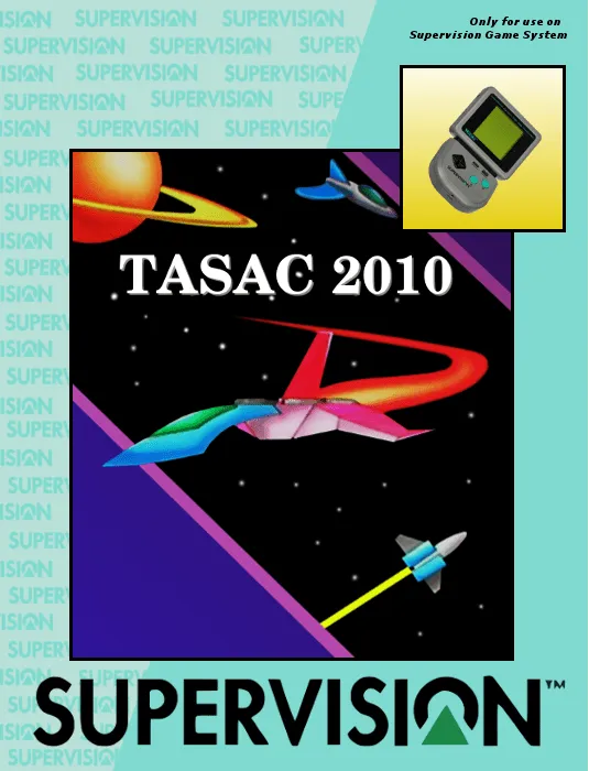 Tasac 2010 box art