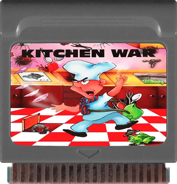 Kitchen War cart