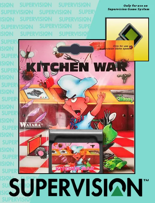 Kitchen War box art