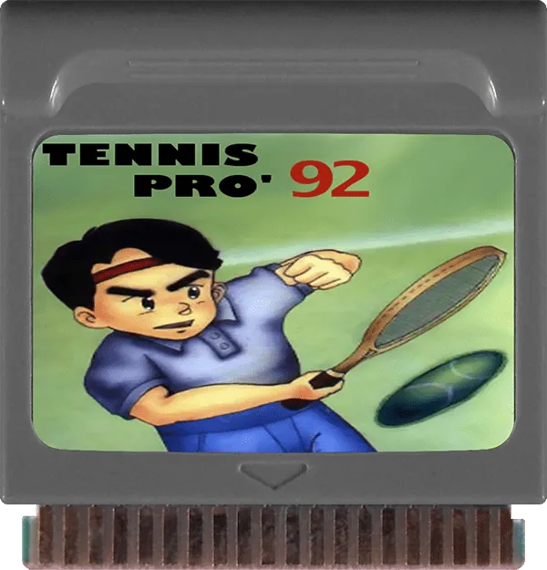 Tennis Pro' 92 cart