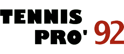 Tennis Pro' 92 logo