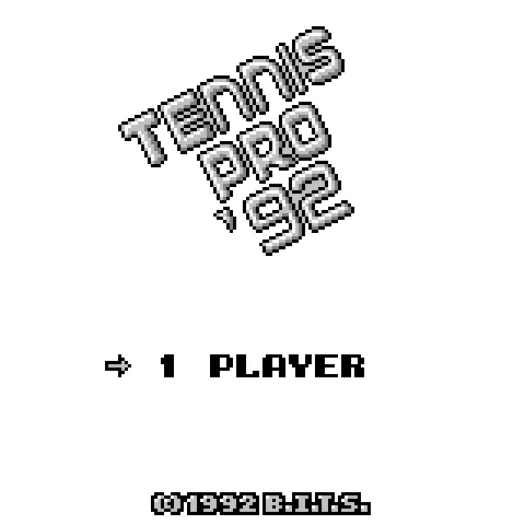 Tennis Pro' 92 screenshot