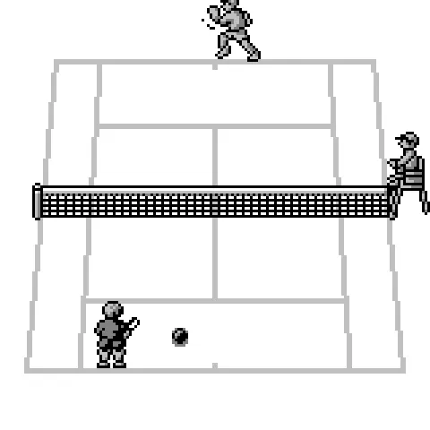 Backdrop artwork for Tennis Pro' 92