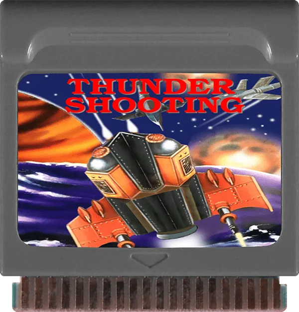 Thunder Shooting cart