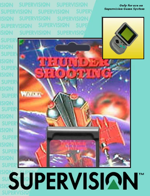 Thunder Shooting box art