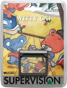 Witty Cat box art