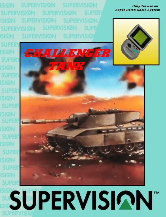 Challenger Tank box art