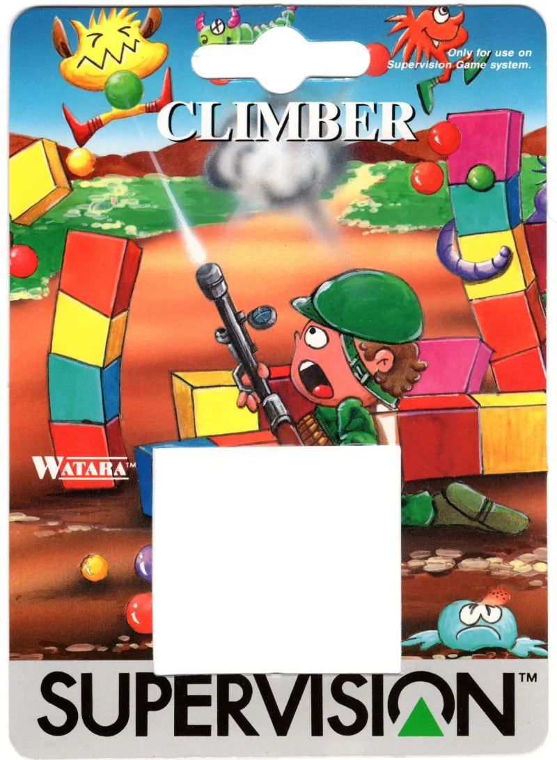 Climber box art