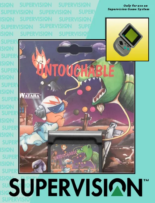 Untouchable box art