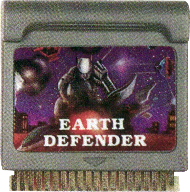 Earth Defender cart