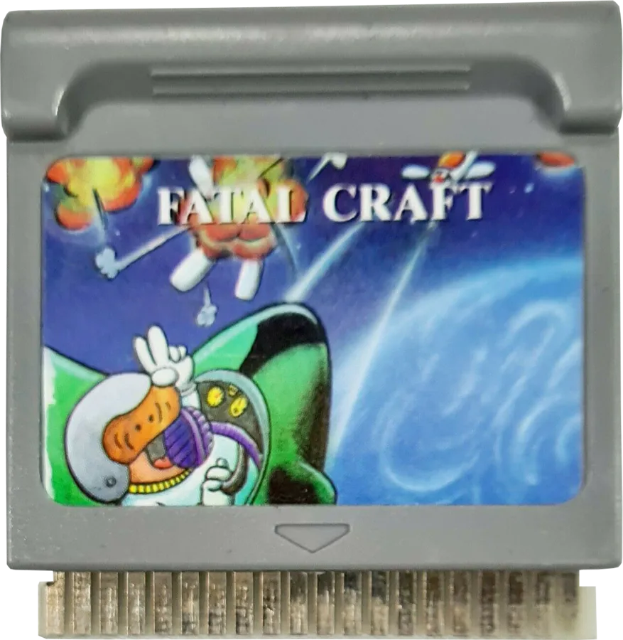 Fatal Craft cart
