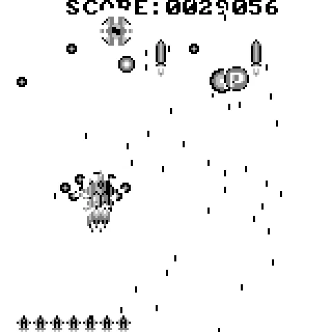 Backdrop artwork for Galaxy Fighter