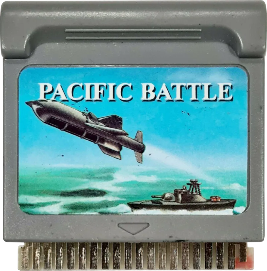 Pacific Battle cart
