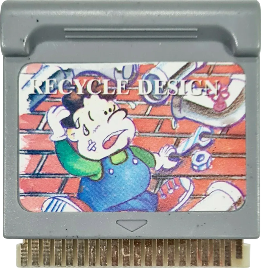 Recycle Design cart