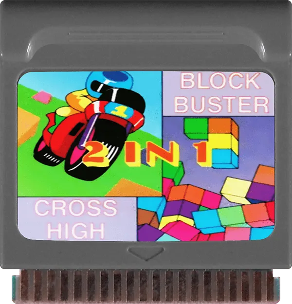 2 in 1: Block Buster + Cross High cart