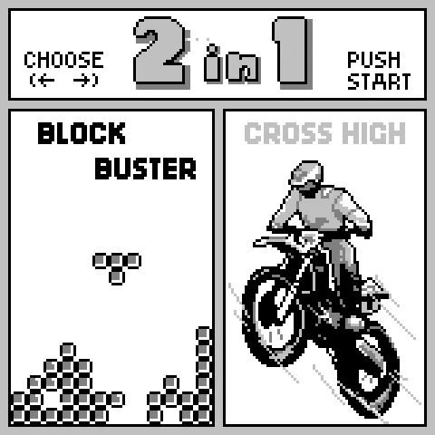 2 in 1: Block Buster + Cross High screenshot