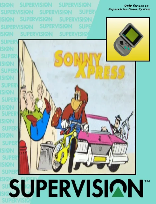 Backdrop artwork for Sonny X'Press