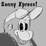 Sonny X'Press title screen
