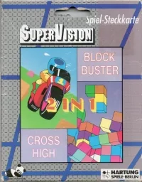 2 in 1: Block Buster + Cross High cover art for Watara Supervision