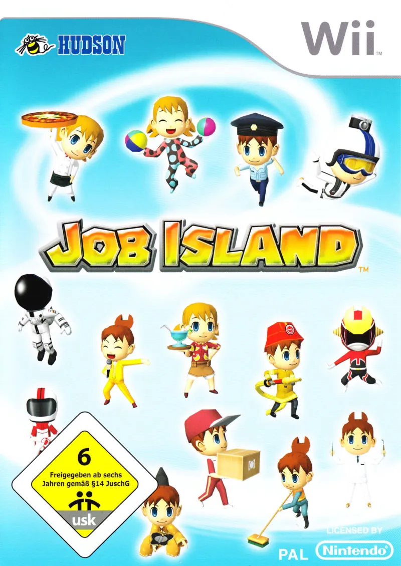 Help Wanted: 50 Wacky Jobs box art