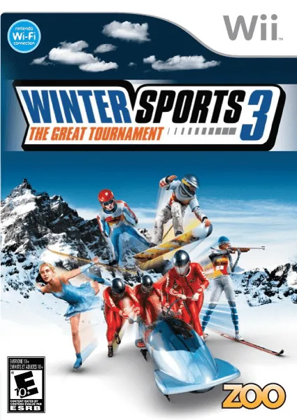 Winter Sports 3: The Great Tournament cover art for Nintendo Wii