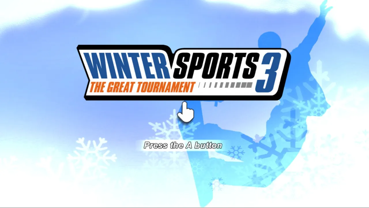 Winter Sports 3: The Great Tournament screenshot