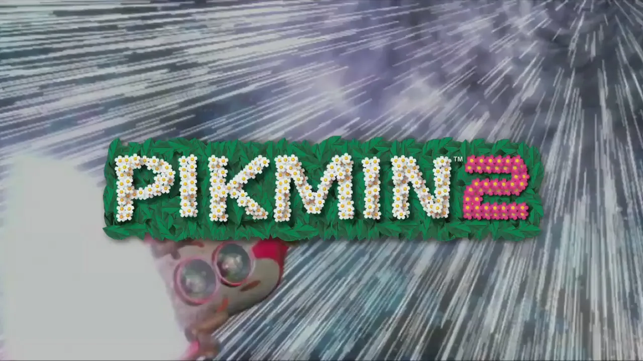 Backdrop artwork for Pikmin 2