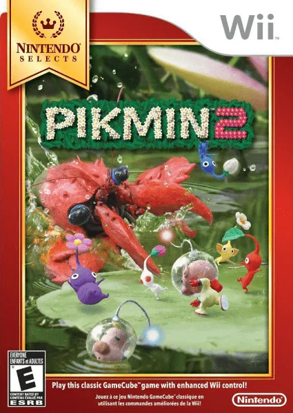 Pikmin 2 box art