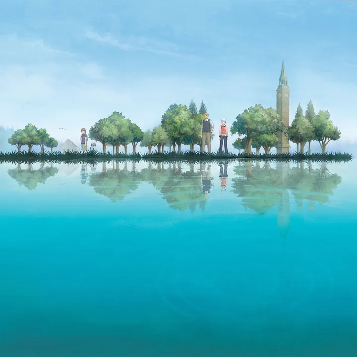 Backdrop artwork for Another Code: R: A Journey into Lost Memories