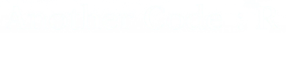 Another Code: R: A Journey into Lost Memories logo