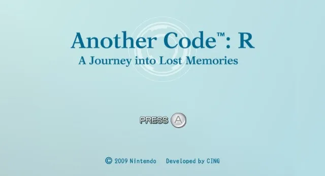 Another Code: R: A Journey into Lost Memories screenshot