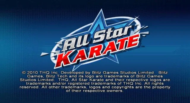 Backdrop artwork for All Star Karate