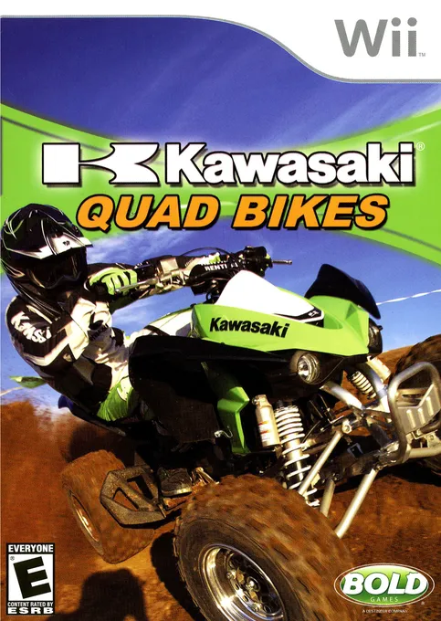 Kawasaki Quad Bikes box art