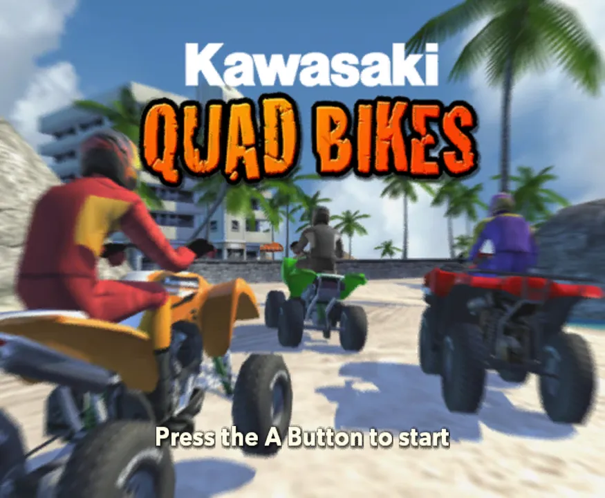 Backdrop artwork for Kawasaki Quad Bikes