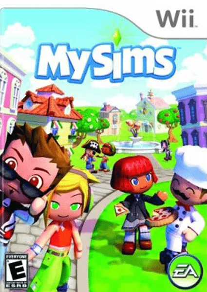 MySims box art