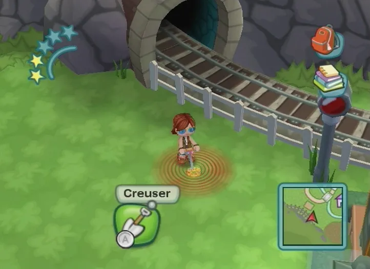 Backdrop artwork for MySims